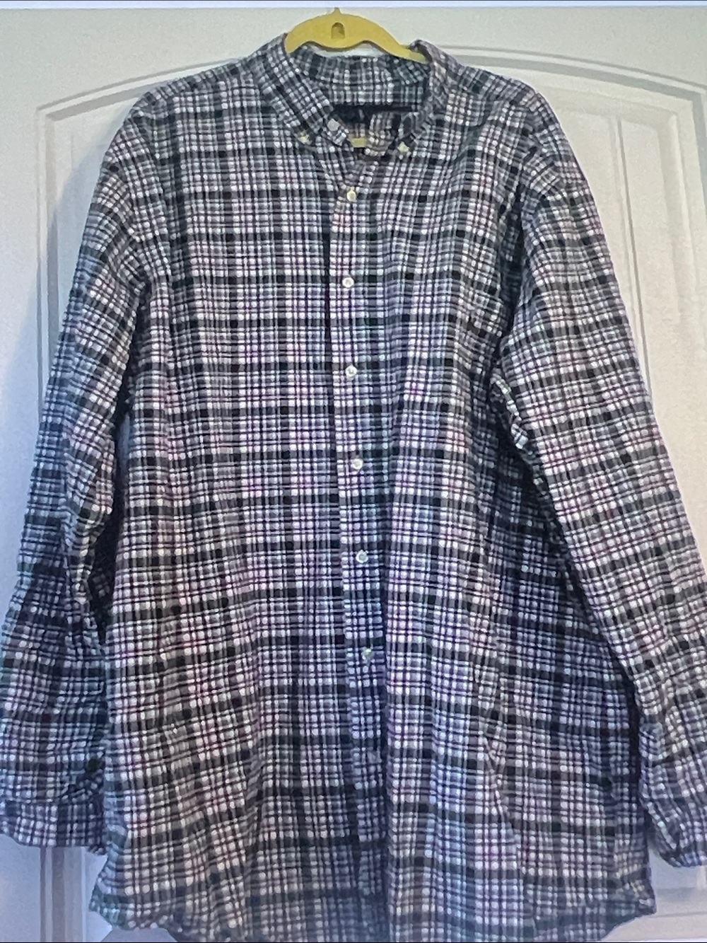 Polo Ralph Lauren Plaid Shirt 2XL Tall